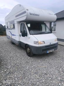 Motorhome fiat ducato 6 berts