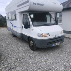 Motorhome fiat ducato 6 berts