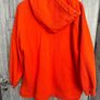 Mens Orange Zara Hoodie - Large Image 7