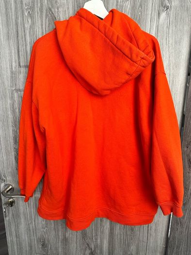 Mens Orange Zara Hoodie - Large