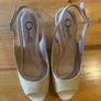 Ladies Carl Scarpa Tan Wedges Image 7