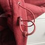 EWM Pure Classics Quilted Lined Fleece Gilet Dark Rust   Size M Image 4