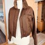 Brown bomber jacket Image 5