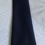 Dark blue tie Image 2