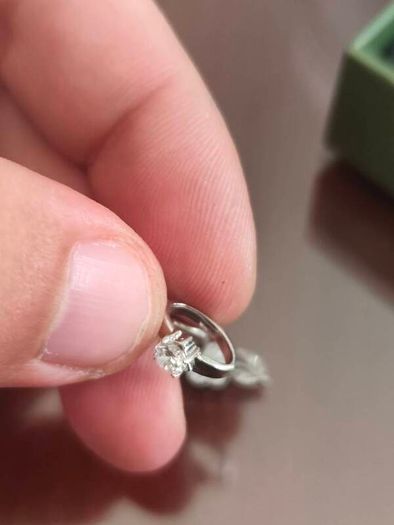 Sterling silver charms bracelet