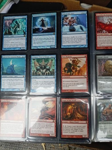 Collect card