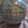 wbber &costello miniature globe 1910 12 inch Image 2