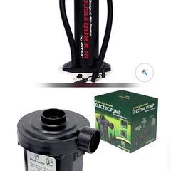 Electric pump & Paddling Pool Hand Pump