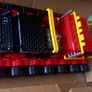 Vintage 80s toy Monster machine Giant 16 Wheels Power Rig Image 7