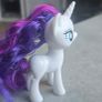 Rarity Reboot 3inch Brushable MLP G4 My Little Pony Image 5