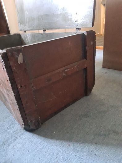 New holland crate
