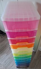 Rainbow drawers X 2 sets