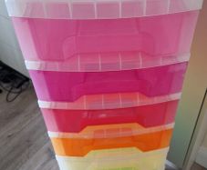 Rainbow drawers X 2 sets