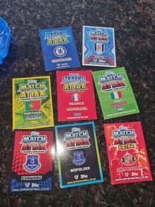 Huge lot of Match Attax