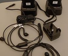 2 x Hytera BD 305LF Two Way Radios