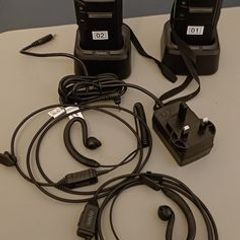 2 x Hytera BD 305LF Two Way Radios