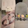 Babybjorn Bouncer Bliss 3D Jersey Light Grey Image 4