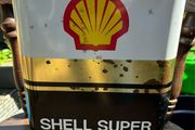 Shell 5L Oil Tin