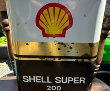 Shell 5L Oil Tin