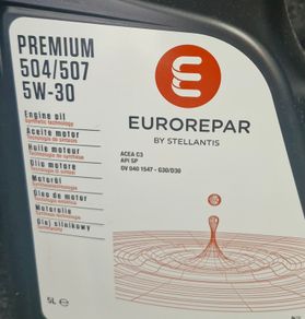 5W-30 Oil