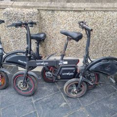 electric bike all untested batteries should be ok