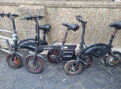 electric bike all untested batteries should be ok