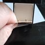 ladies 9ct gold earrings Image 6
