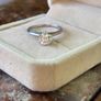Tiffany & Co platinum ring Image 8