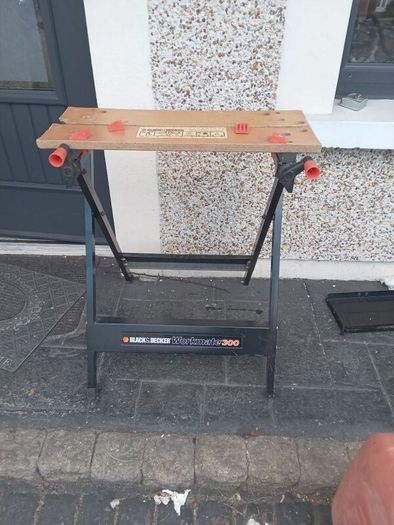 Black and decker workbench