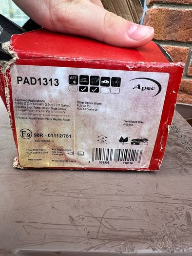 Brake pads