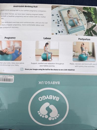 Babygo Birthing Ball