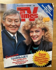 Ulster And channel Four TV Times Programmes 11-17 April 1987
