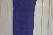 Purple Dress - Calvin Klein - US Size 4, (Approx UK Size 10)