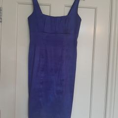 Purple Dress - Calvin Klein - US Size 4, (Approx UK Size 10)