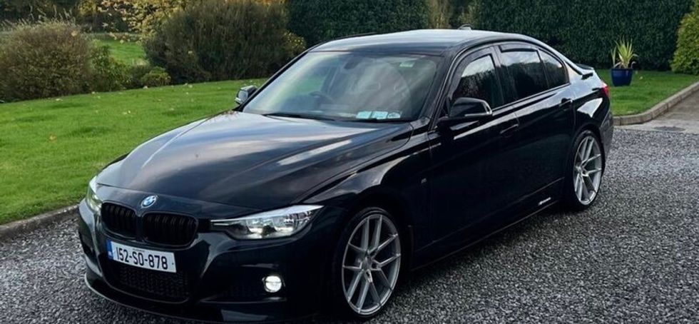 Bmw F30 318d M-sport