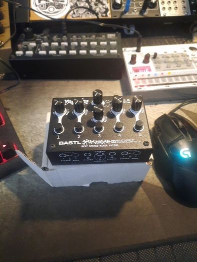 BASTL BESTIE Compact stereo mixer