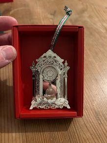 Newbridge Silverware Xmas Decoratio