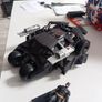 Batman and batmobile electronic figure set Image 7