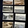 Framed Vintage Irish Postcard Collection Image 2