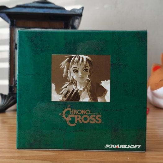 Chrono Cross Chrono Trigger Memorial Playstation Japan PS1.