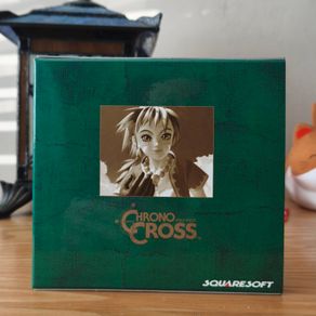 Chrono Cross Chrono Trigger Memorial Playstation Japan PS1.