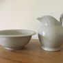 Ceramic Pitcher & Bowl Set Image 3