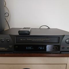 Mitsubishi HS-751V (IR) Hi-Fi Stereo VCR with Remote