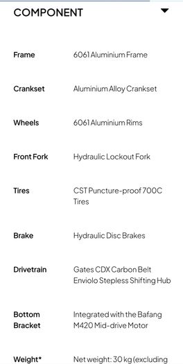 Tenways AGO T electric bike