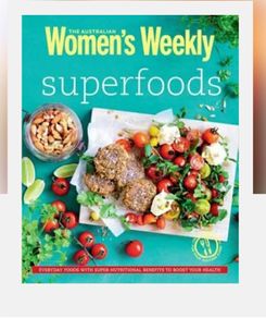Australian Women's Weekly  Superfoods Book