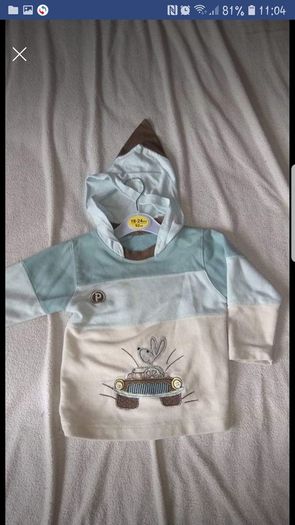 boy clothes 12/18 months barely worn 9  each adams Cherokee  hand m