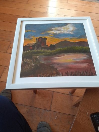 Oilpainting.