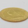 Half sovereign 1893 gold coin Image 3