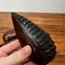 Set of 5 Vintage Carved Wooden Fruit Image 3