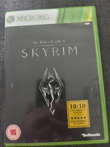 Skyrim Legendary Edition Xbox 360